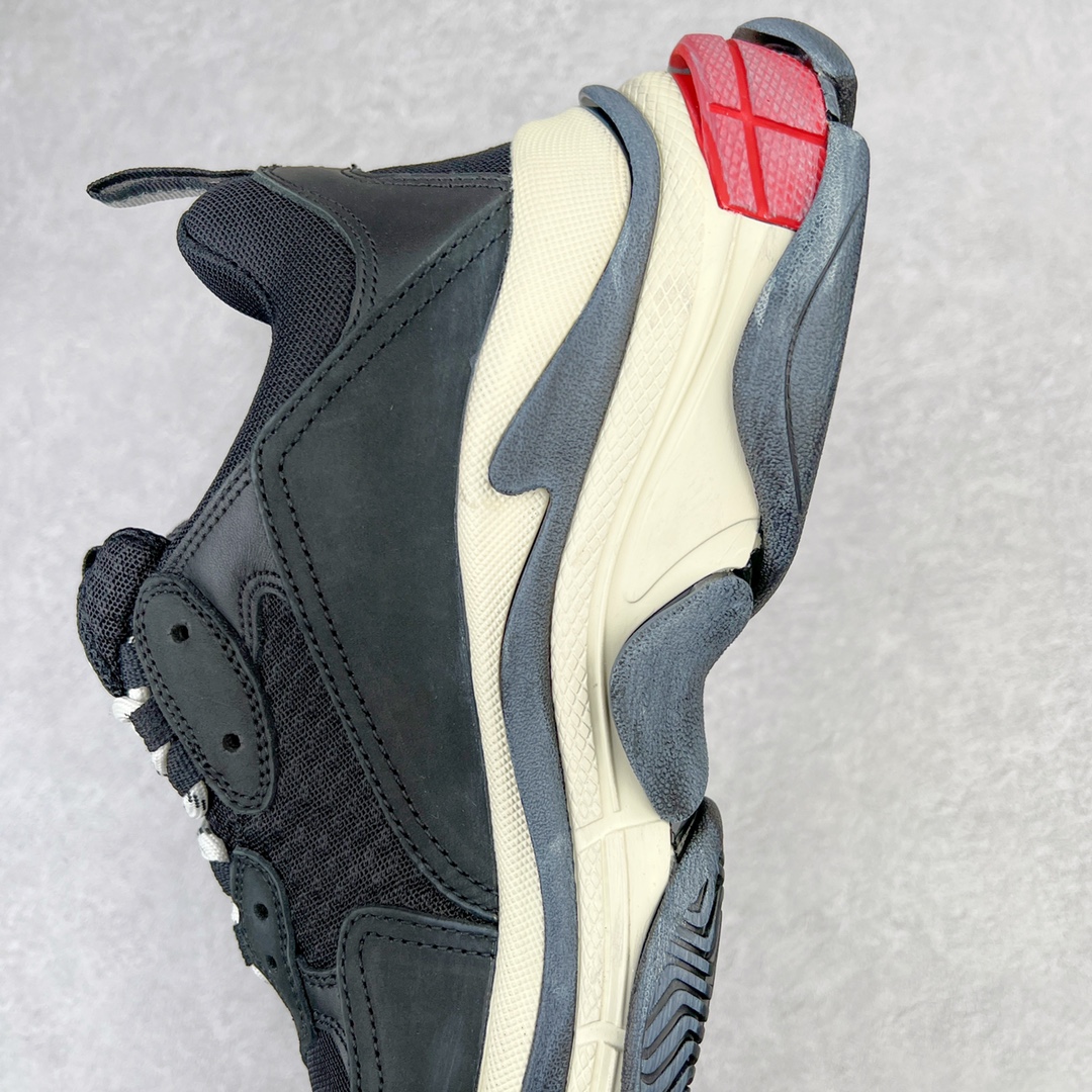 Balenciaga Track 1.0 黑灰拼接 巴黎世家 老爹鞋 运动 复古板鞋 休闲鞋 男鞋 女鞋 533891W09OC1264