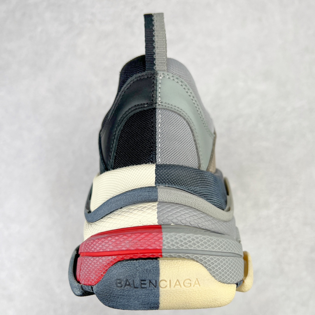 Balenciaga Track 1.0 黑灰拼接 巴黎世家 老爹鞋 运动 复古板鞋 休闲鞋 男鞋 女鞋 533891W09OC1264