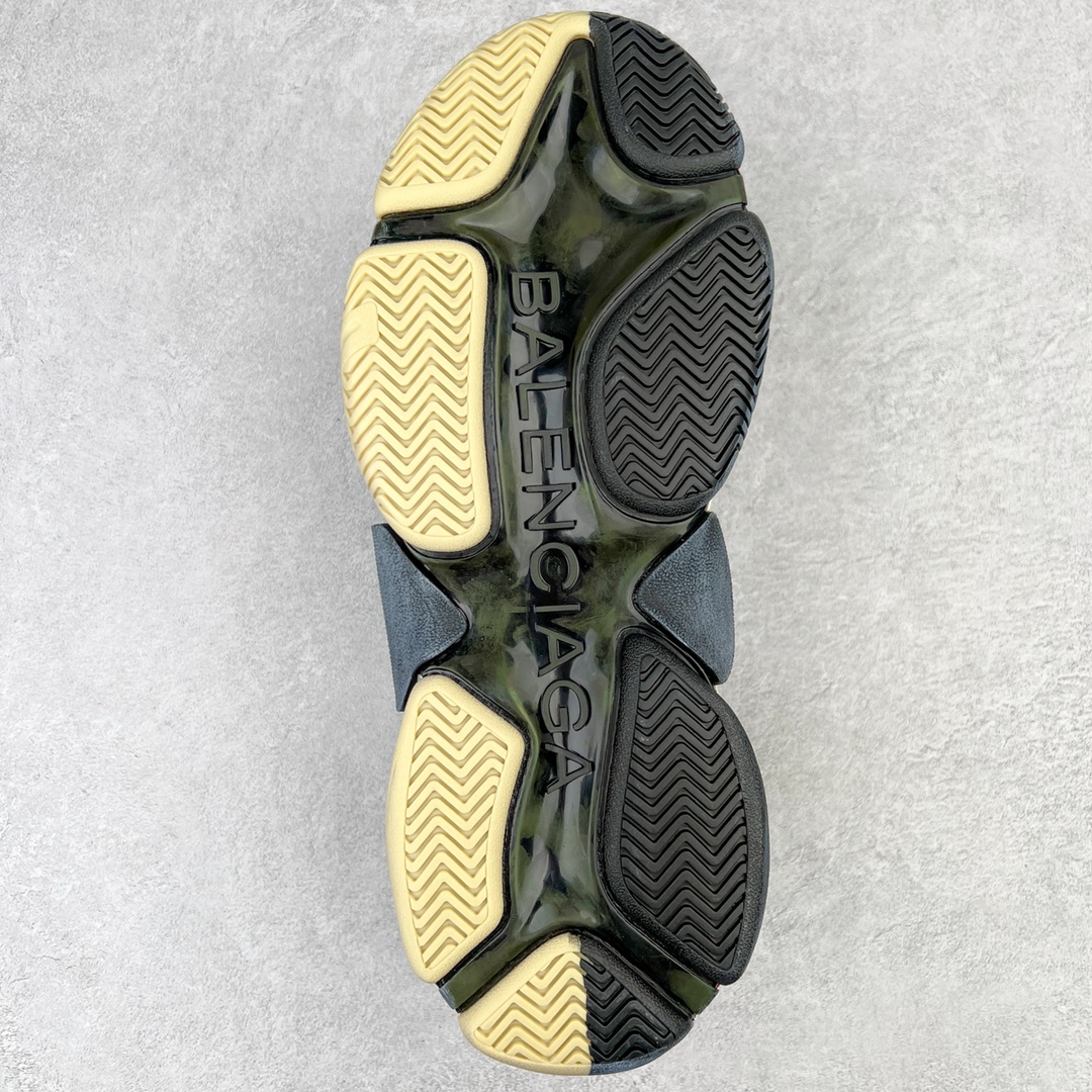 Balenciaga Track 1.0 黑灰拼接 巴黎世家 老爹鞋 运动 复古板鞋 休闲鞋 男鞋 女鞋 533891W09OC1264