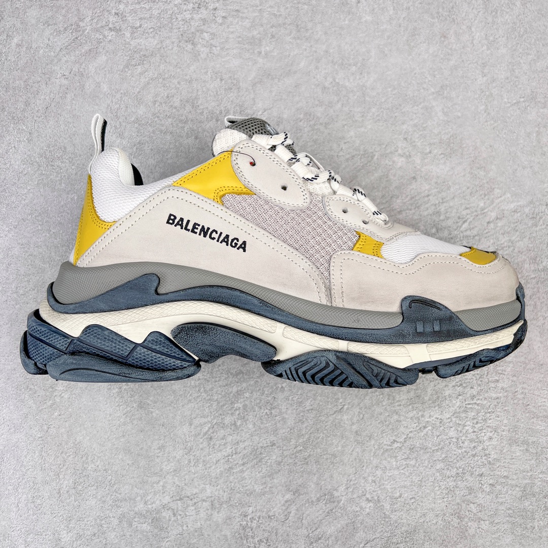 Balenciaga Track 1.0 白黄拼接 巴黎世家 老爹鞋 运动 复古板鞋 休闲鞋 男鞋 女鞋 533890W09E21271