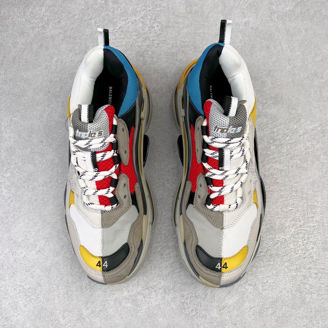 Balenciaga Track 1.0 白黄拼接 巴黎世家 老爹鞋 运动 复古板鞋 休闲鞋 男鞋 女鞋 533890W09E21271