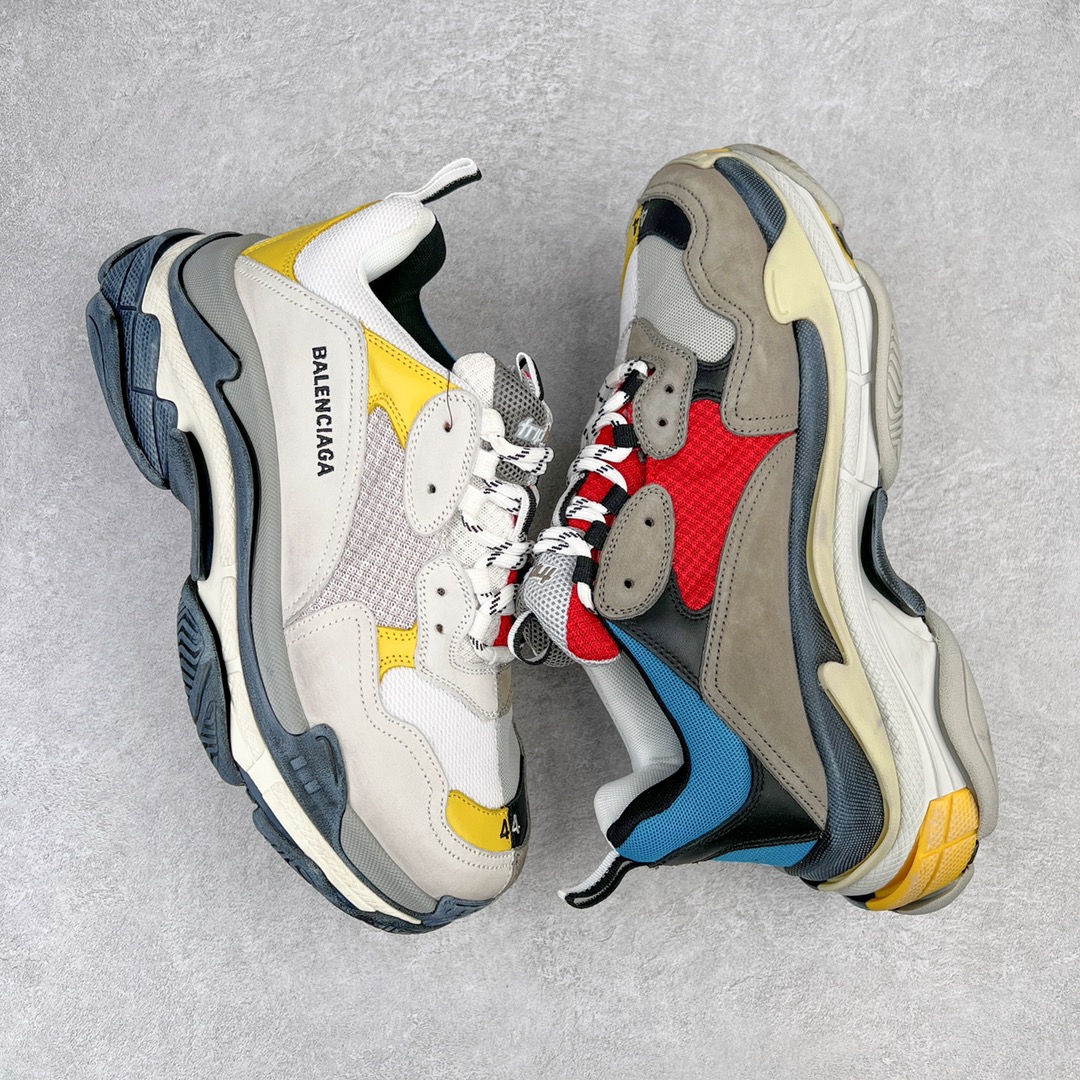 Balenciaga Track 1.0 白黄拼接 巴黎世家 老爹鞋 运动 复古板鞋 休闲鞋 男鞋 女鞋 533890W09E21271