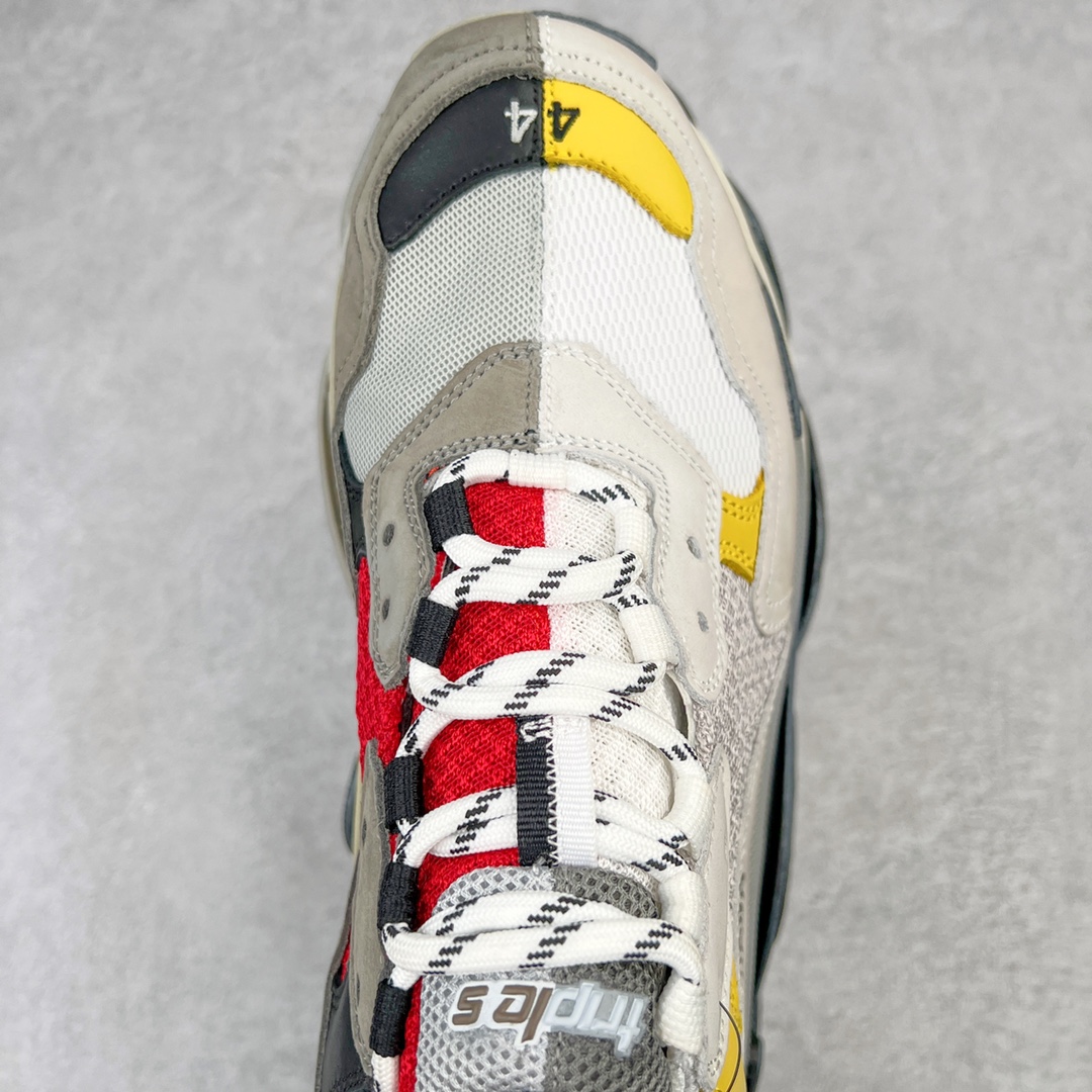 Balenciaga Track 1.0 白黄拼接 巴黎世家 老爹鞋 运动 复古板鞋 休闲鞋 男鞋 女鞋 533890W09E21271