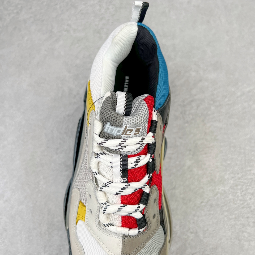 Balenciaga Track 1.0 白黄拼接 巴黎世家 老爹鞋 运动 复古板鞋 休闲鞋 男鞋 女鞋 533890W09E21271