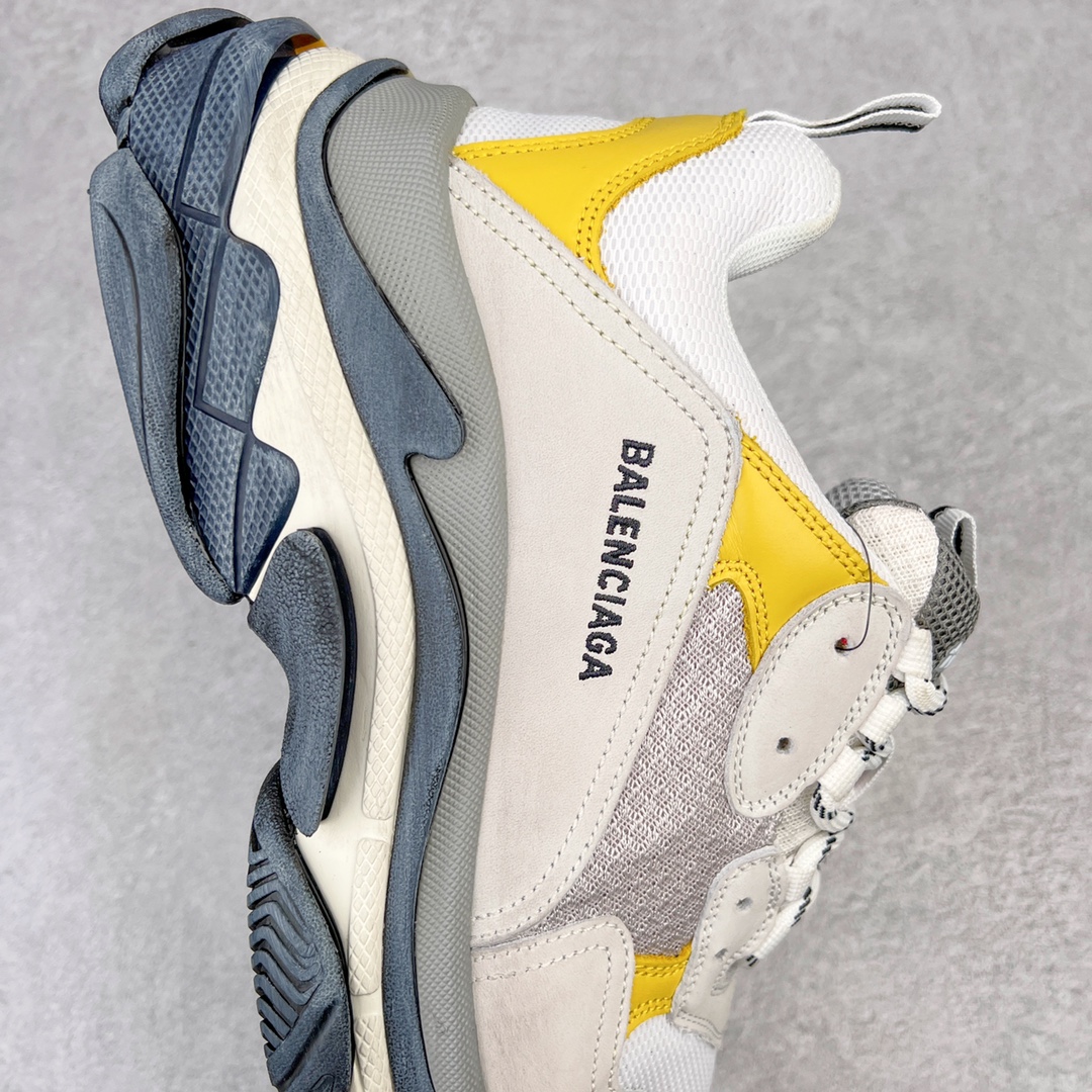 Balenciaga Track 1.0 白黄拼接 巴黎世家 老爹鞋 运动 复古板鞋 休闲鞋 男鞋 女鞋 533890W09E21271
