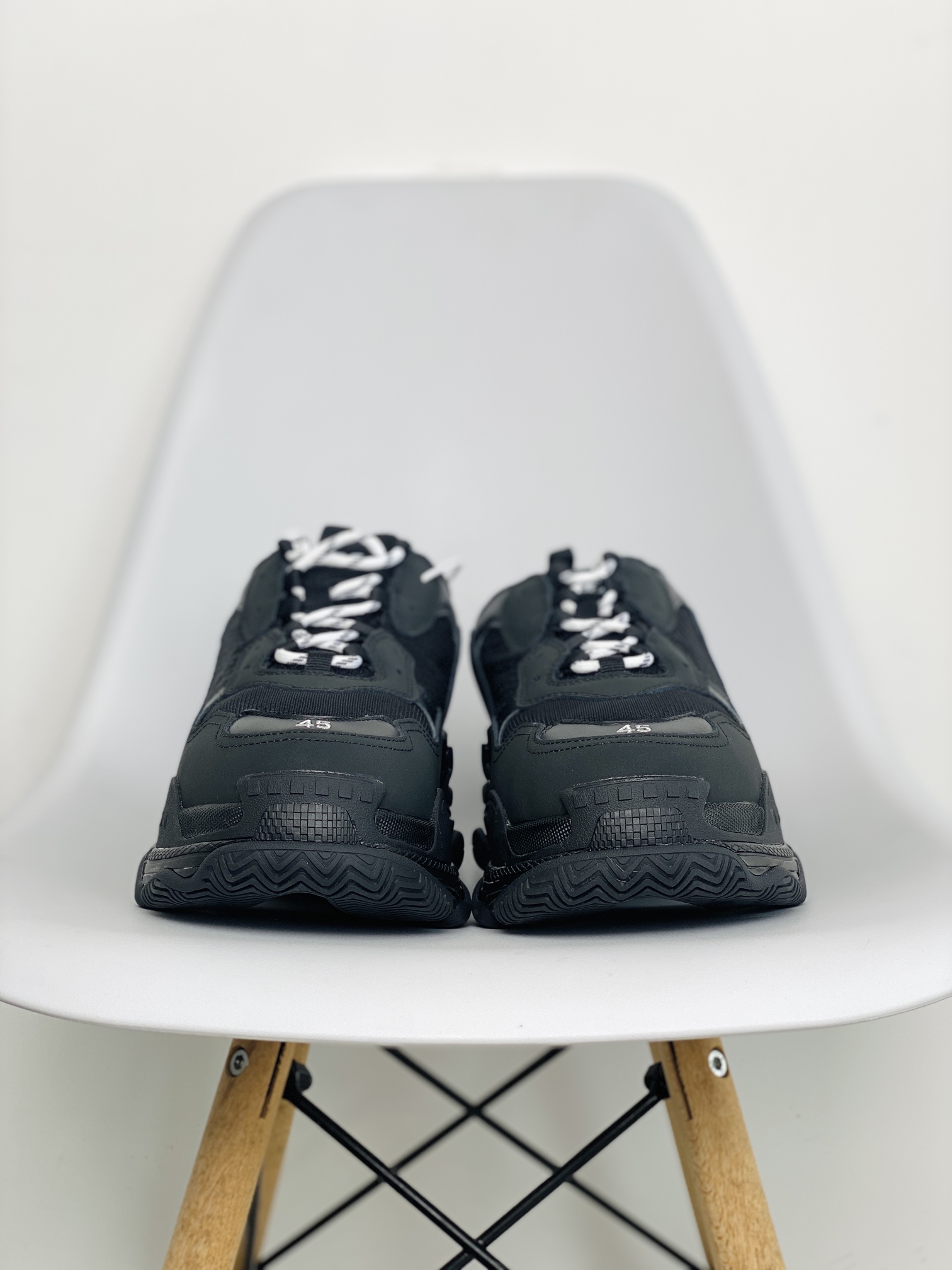 Balenciaga Track 1.0 黑色 无做旧 巴黎世家 老爹鞋 运动 复古板鞋 休闲鞋 男鞋 女鞋 534217W2CA11000