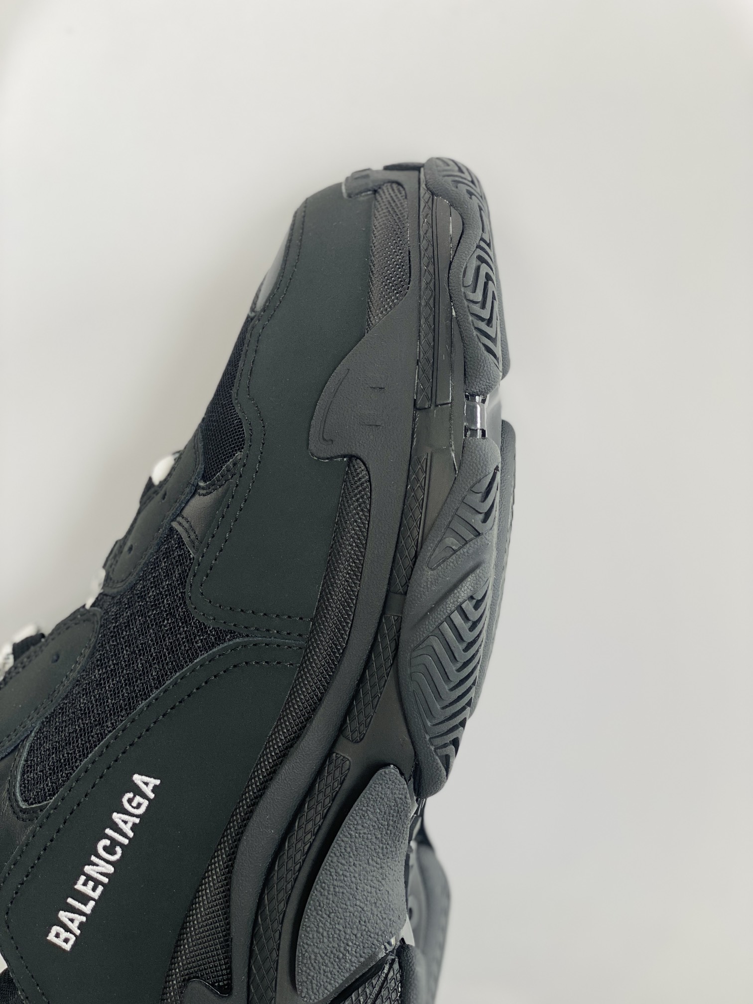 Balenciaga Track 1.0 黑色 无做旧 巴黎世家 老爹鞋 运动 复古板鞋 休闲鞋 男鞋 女鞋 534217W2CA11000