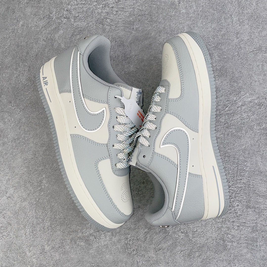 Stussy Air Force 1 Low 灰白 低筒 空军一号 休闲鞋 板鞋 男鞋 女鞋 ST2022-616