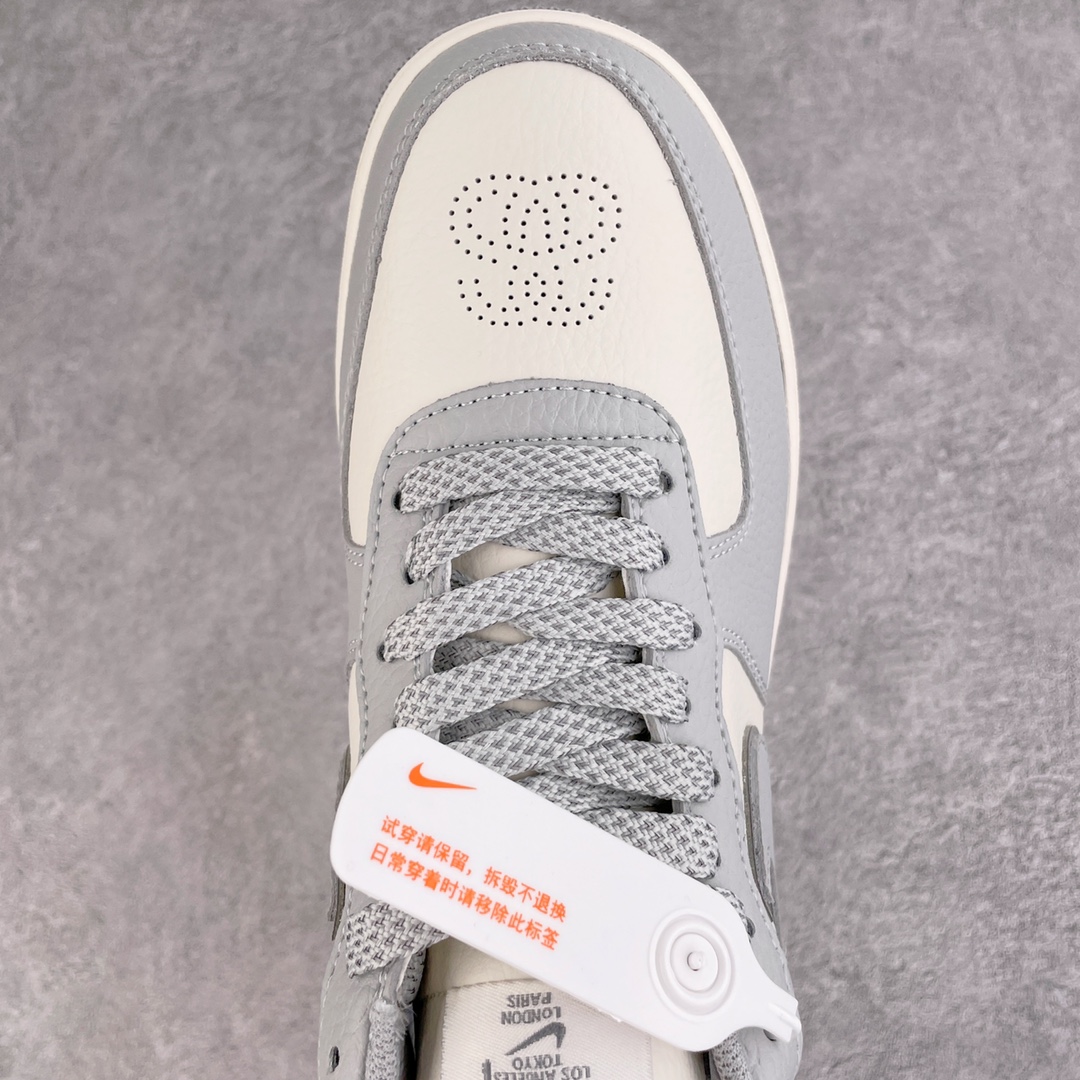 Stussy Air Force 1 Low 灰白 低筒 空军一号 休闲鞋 板鞋 男鞋 女鞋 ST2022-616