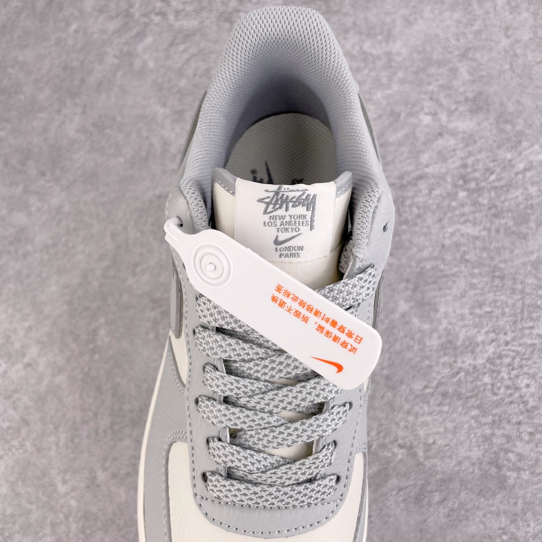 Stussy Air Force 1 Low 灰白 低筒 空军一号 休闲鞋 板鞋 男鞋 女鞋 ST2022-616