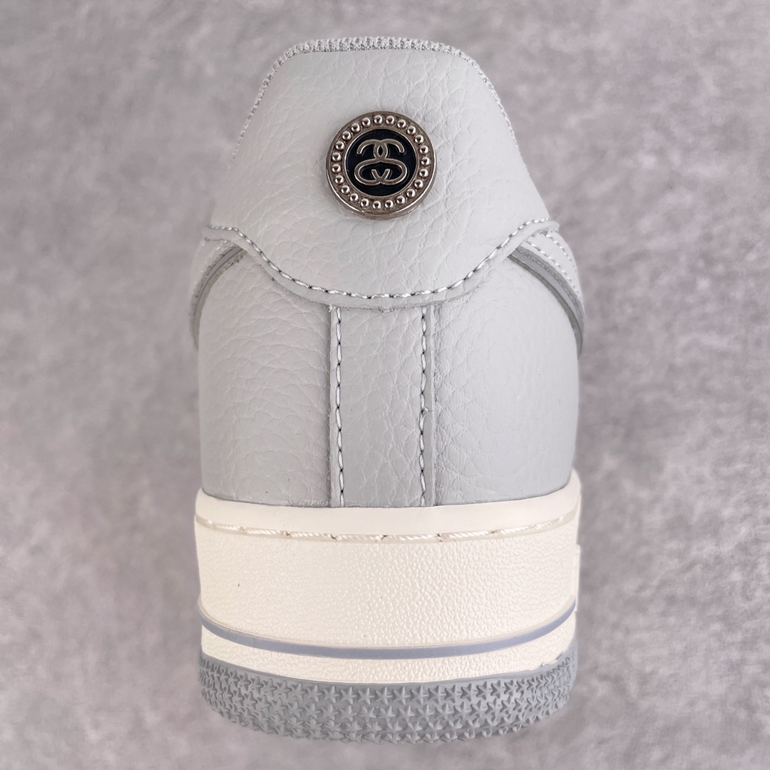 Stussy Air Force 1 Low 灰白 低筒 空军一号 休闲鞋 板鞋 男鞋 女鞋 ST2022-616
