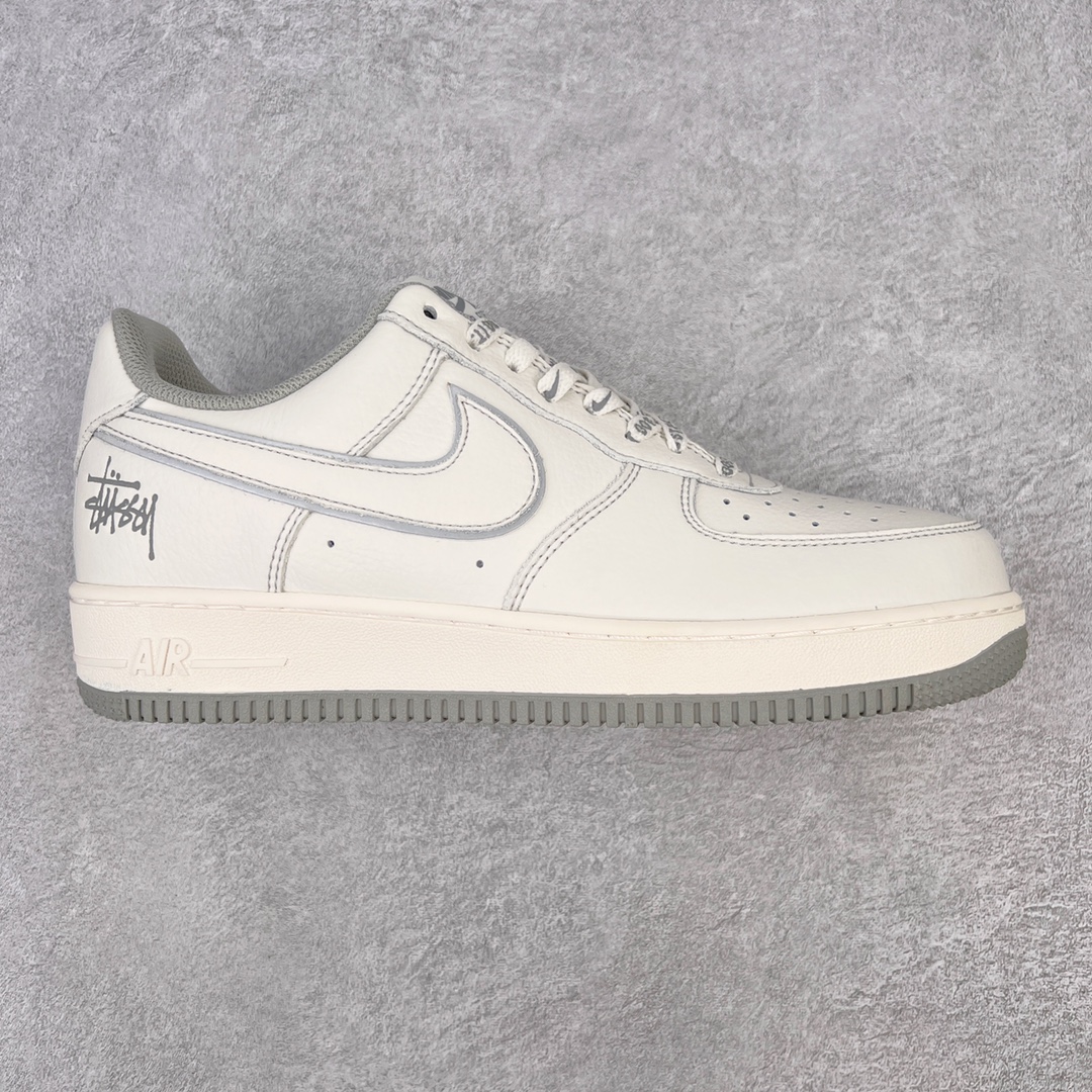 Stussy Air Force 1 Low 灰白 满天星 低筒 空军一号 休闲鞋 板鞋 男鞋 女鞋 UN1815-802