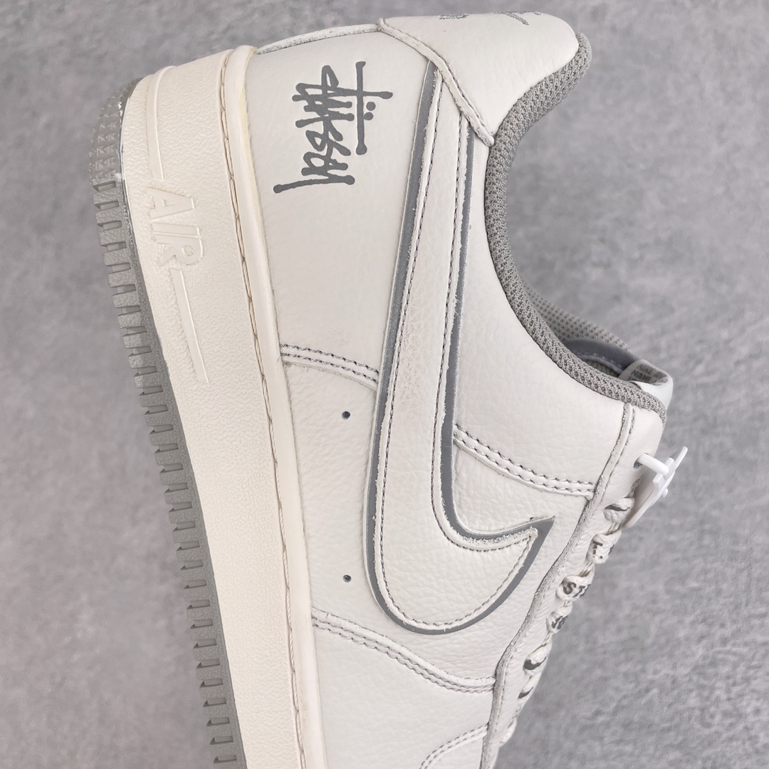 Stussy Air Force 1 Low 灰白 满天星 低筒 空军一号 休闲鞋 板鞋 男鞋 女鞋 UN1815-802