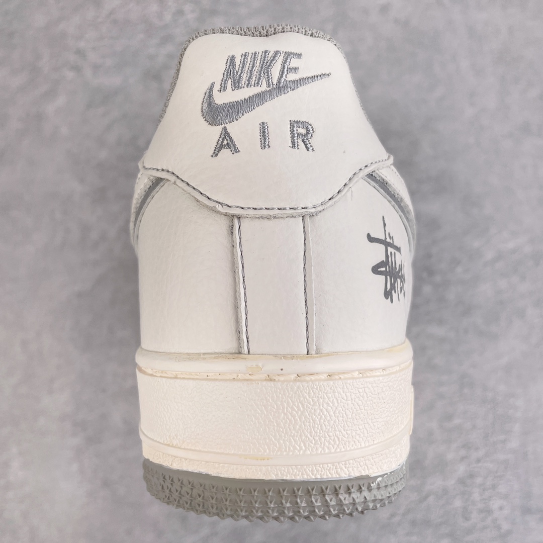 Stussy Air Force 1 Low 灰白 满天星 低筒 空军一号 休闲鞋 板鞋 男鞋 女鞋 UN1815-802