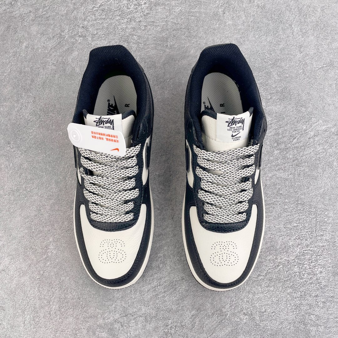 Stussy Air Force 1 Low 黑白 低筒 空军一号 休闲鞋 板鞋 男鞋 女鞋 ST2022-618