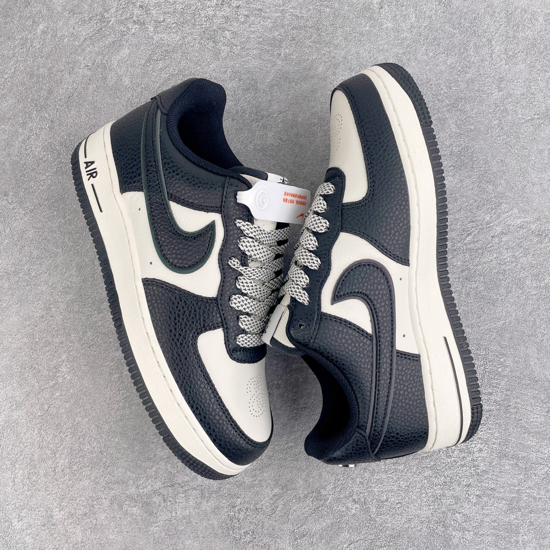 Stussy Air Force 1 Low 黑白 低筒 空军一号 休闲鞋 板鞋 男鞋 女鞋 ST2022-618