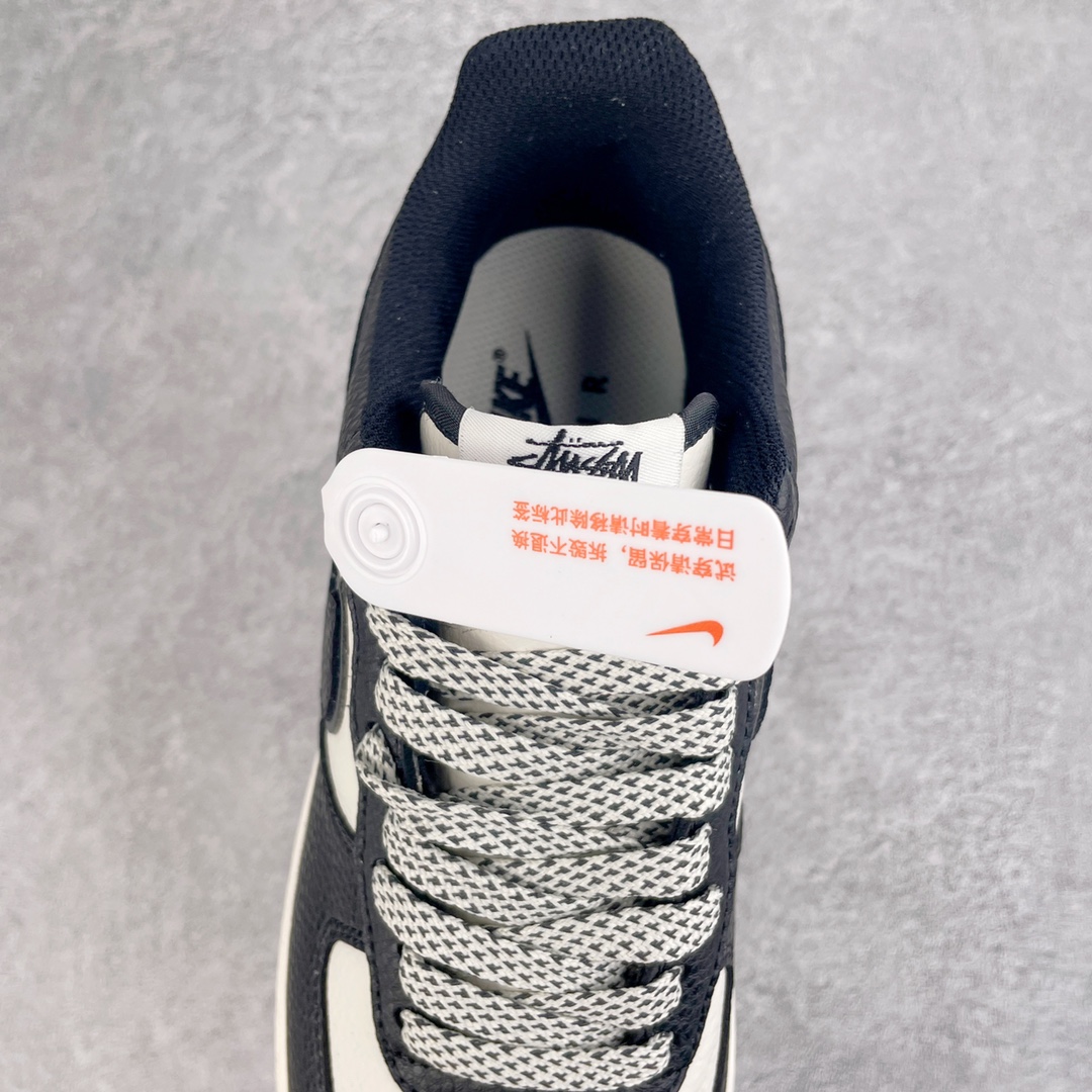 Stussy Air Force 1 Low 黑白 低筒 空军一号 休闲鞋 板鞋 男鞋 女鞋 ST2022-618