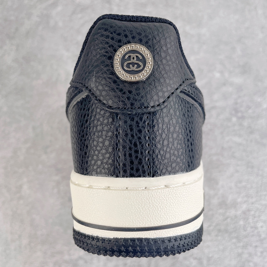 Stussy Air Force 1 Low 黑白 低筒 空军一号 休闲鞋 板鞋 男鞋 女鞋 ST2022-618