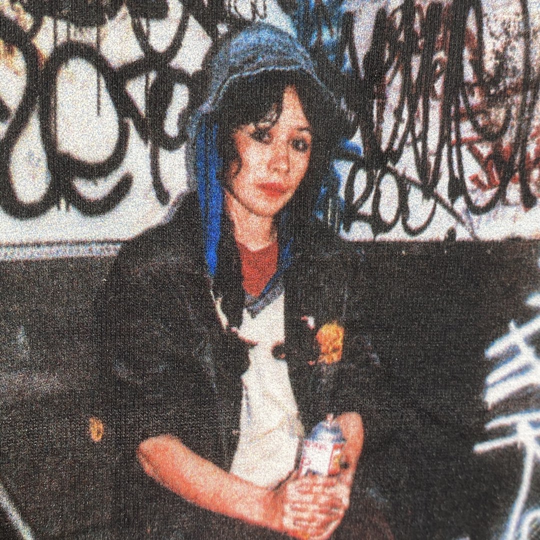 Supreme  21FW LADY PINK  Tee 平克夫人 白色  印花纯色短袖   短袖 T 恤 男女同款 