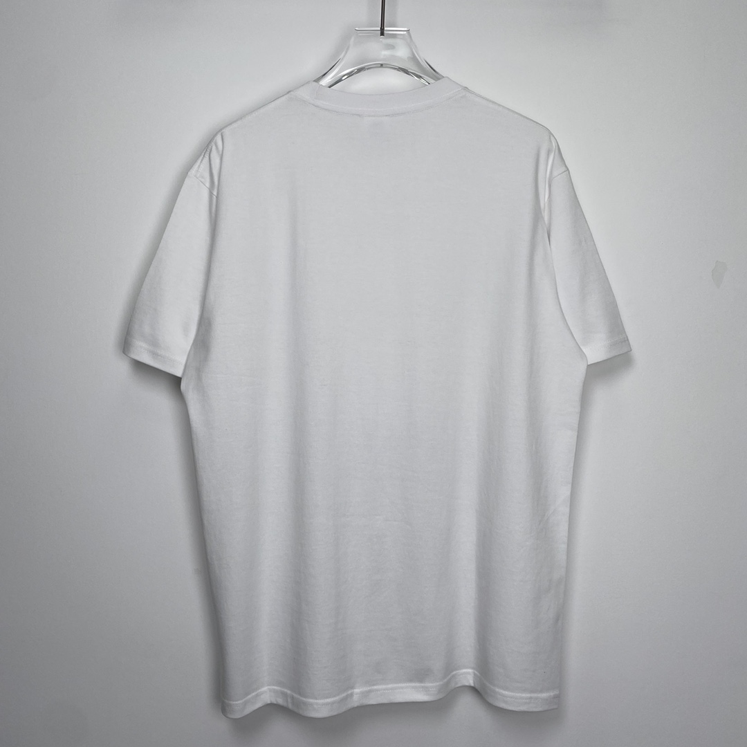 Supreme  21FW LADY PINK  Tee 平克夫人 白色  印花纯色短袖   短袖 T 恤 男女同款 