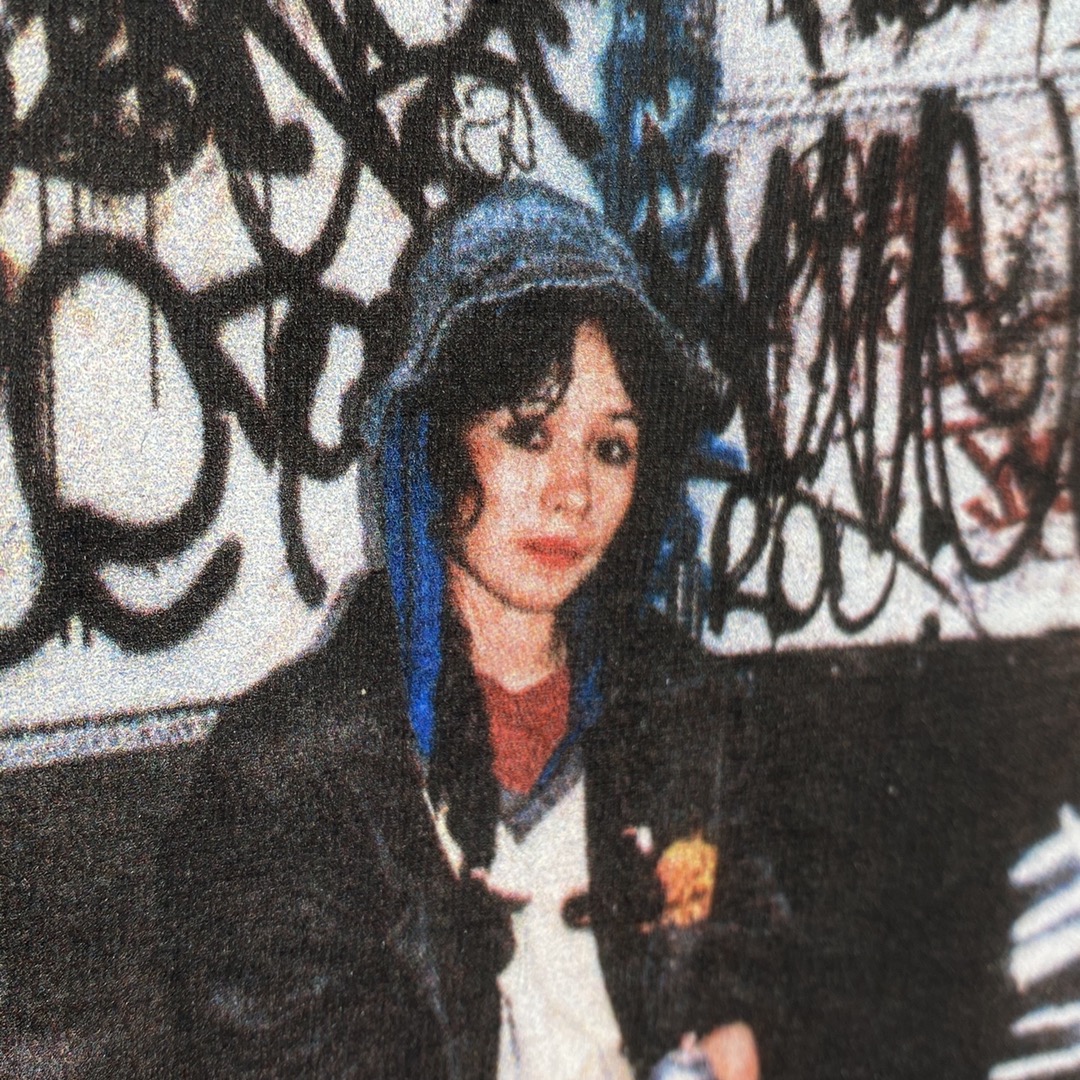 Supreme  21FW LADY PINK  Tee 平克夫人 黑色  印花纯色短袖   短袖 T 恤 男女同款 