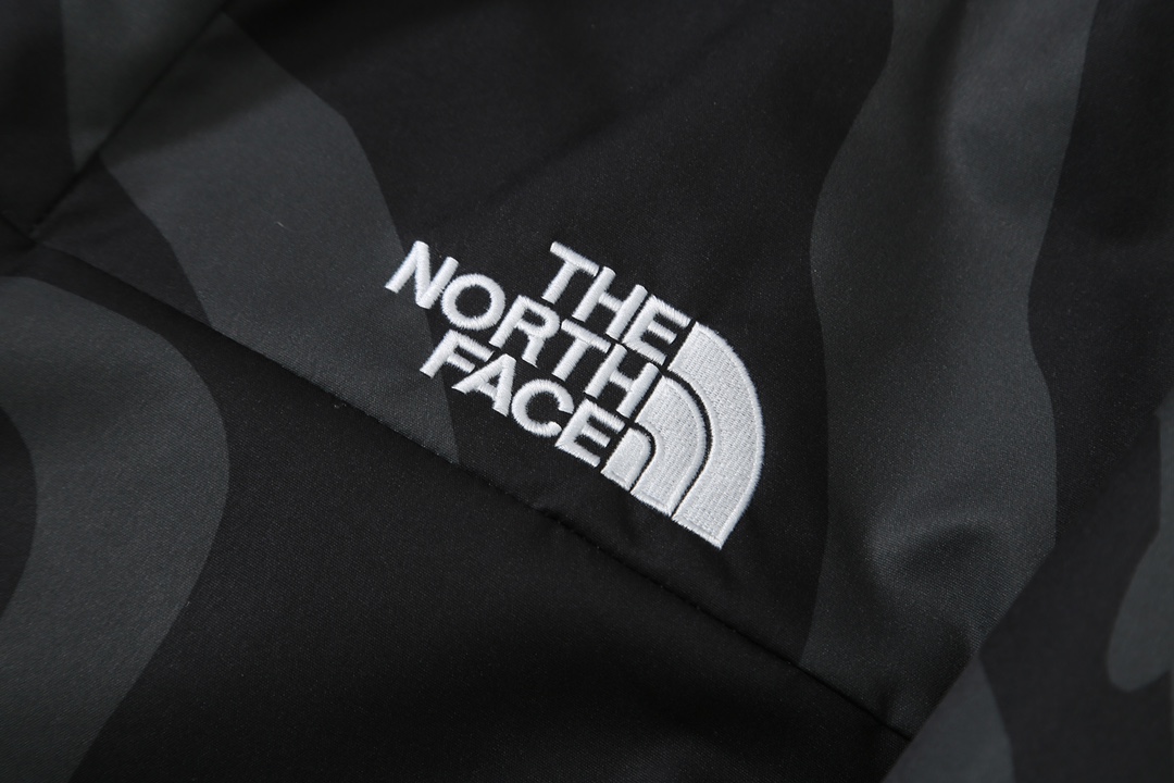 現貨 Kaws THE NORTH FACE   TNF1986  黑色 冲锋衣 夹克  北面 北脸  外套 长袖 保暖 男女同款  
