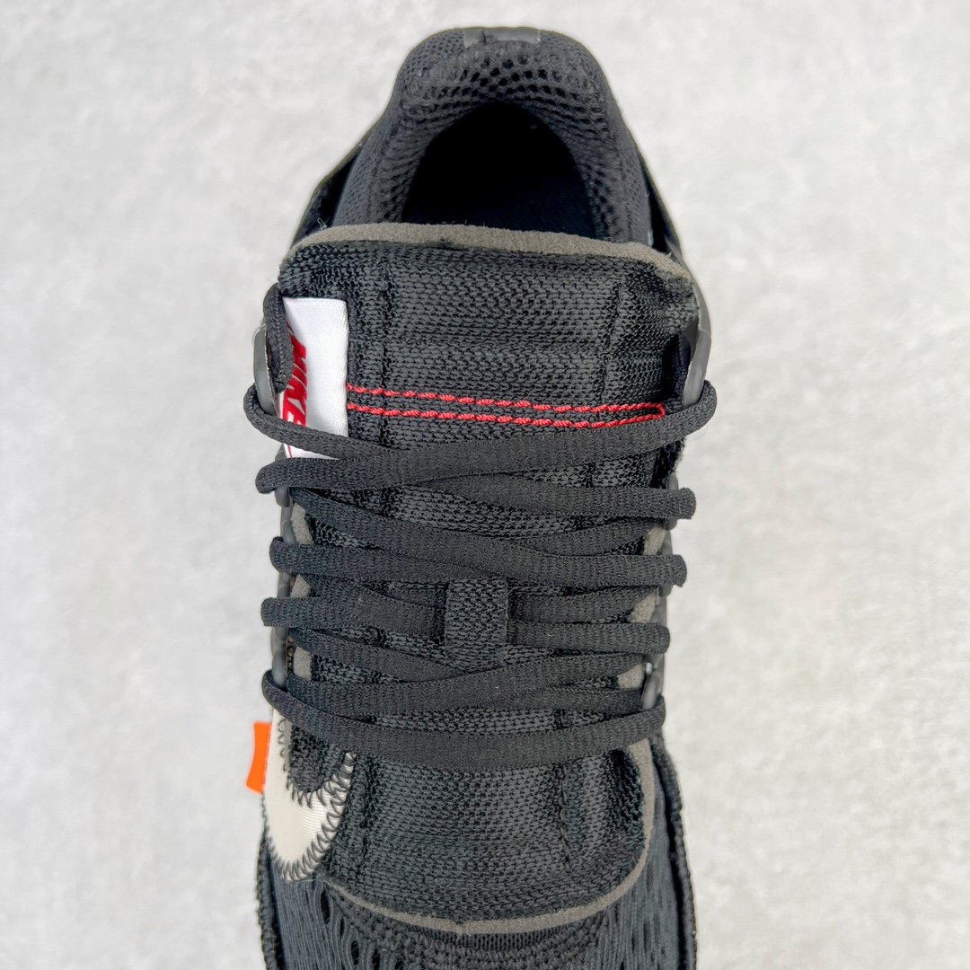 OFF-WHITE Air Presto 2.0   THE TEN  黑色 联名 耐克王 低筒 运动缓震复古 跑鞋 休闲鞋 板鞋 男鞋 女鞋 AA3830-002