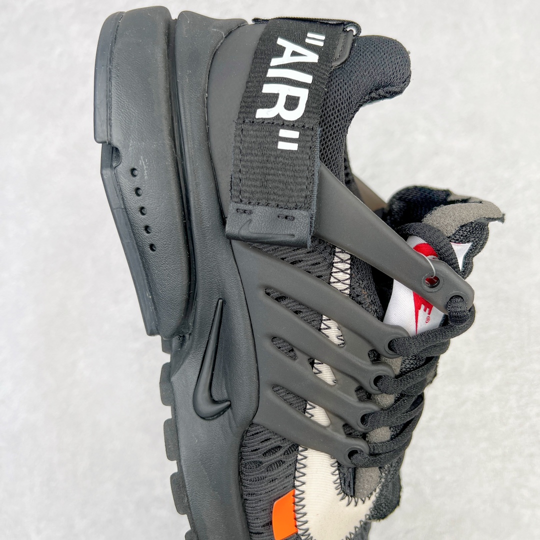 OFF-WHITE Air Presto 2.0   THE TEN  黑色 联名 耐克王 低筒 运动缓震复古 跑鞋 休闲鞋 板鞋 男鞋 女鞋 AA3830-002