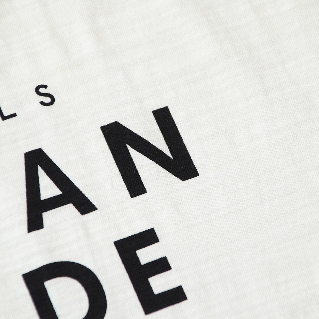 HUMAN MADE FW21 白色 比翼双飞 鸭子爱心 印花短袖T恤 男女同款 HM22TE012