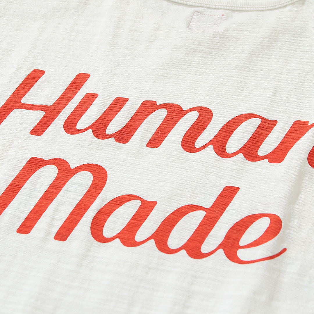 HUMAN MADE FW21 白色 黑色 翅膀鸭  鸭子爱心 卡通印花 圆领短袖T恤 男女同款 HM22TE005