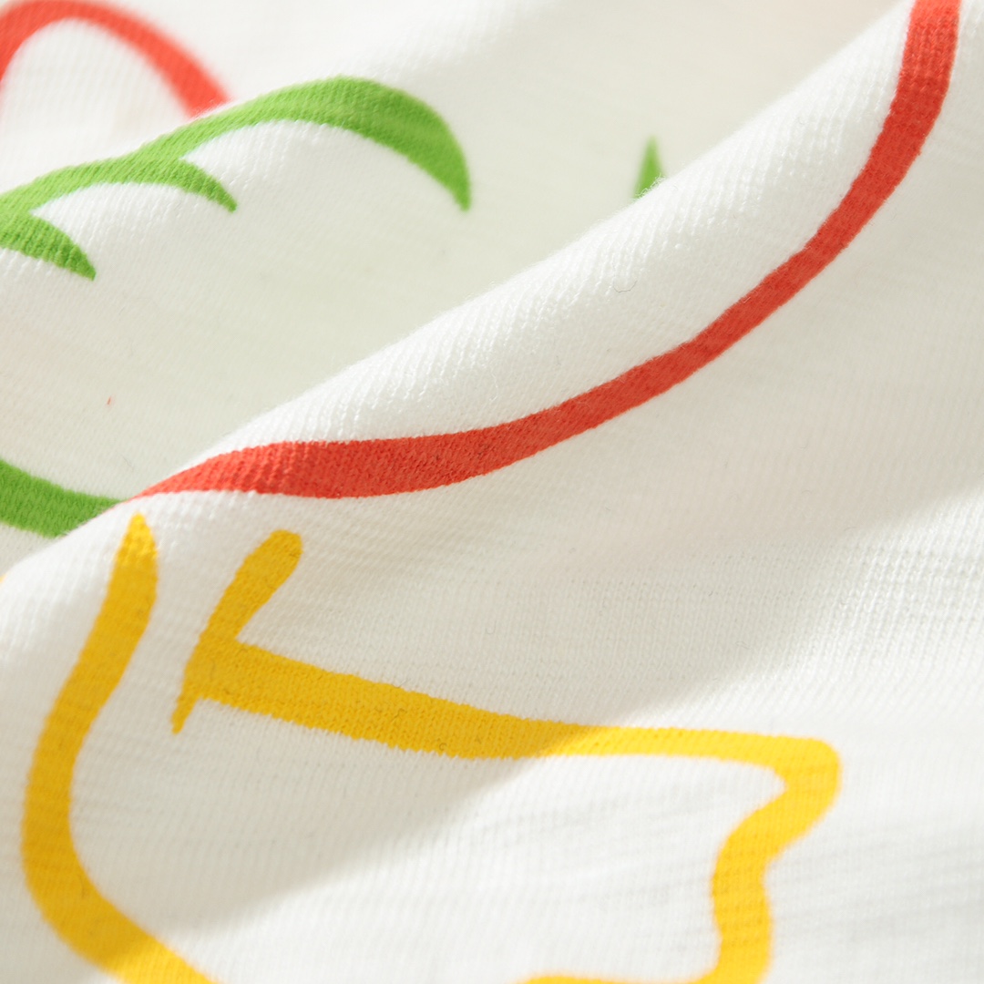 HUMAN MADE FW21 白色 黑色  鸭子爱心 卡通印花 圆领短袖T恤 男女同款 HM22TE009