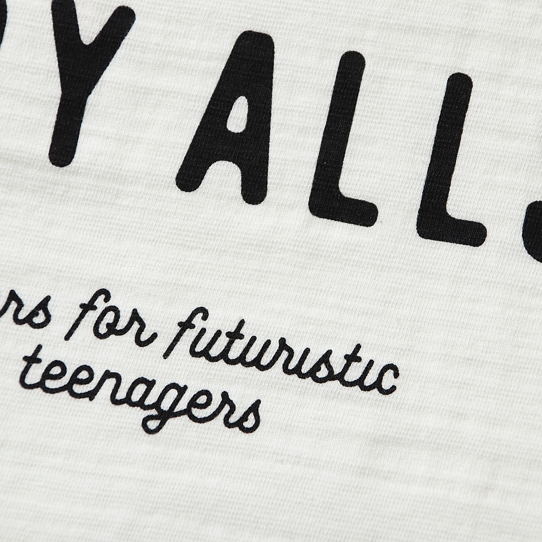 HUMAN MADE FW21 白色 黑色  虎头 鸭子爱心 卡通印花 圆领短袖T恤 男女同款 HM22TE018