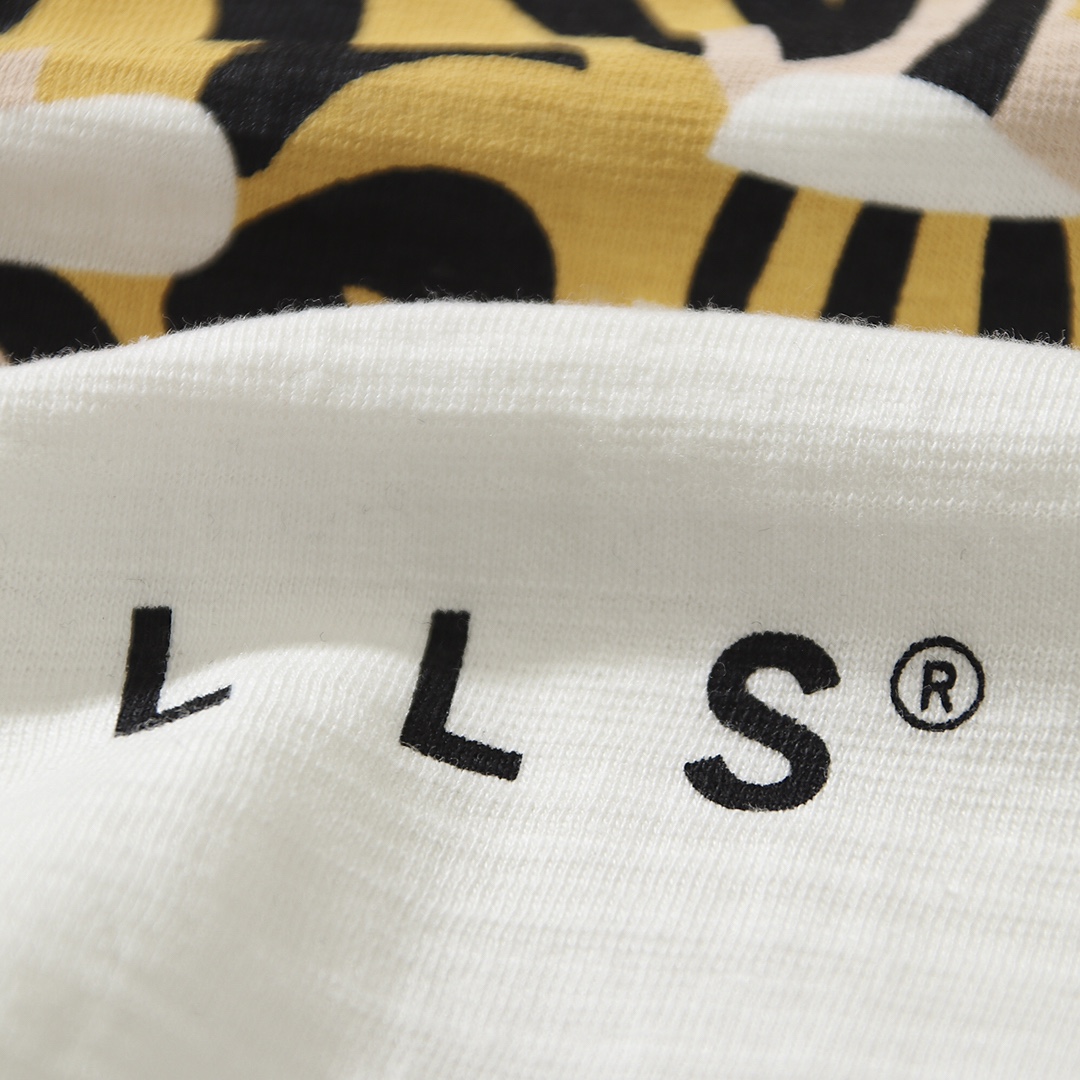 HUMAN MADE FW20 白色 小老虎 鸭子爱心 卡通印花 圆领短袖T恤 男女同款 HM19TE010