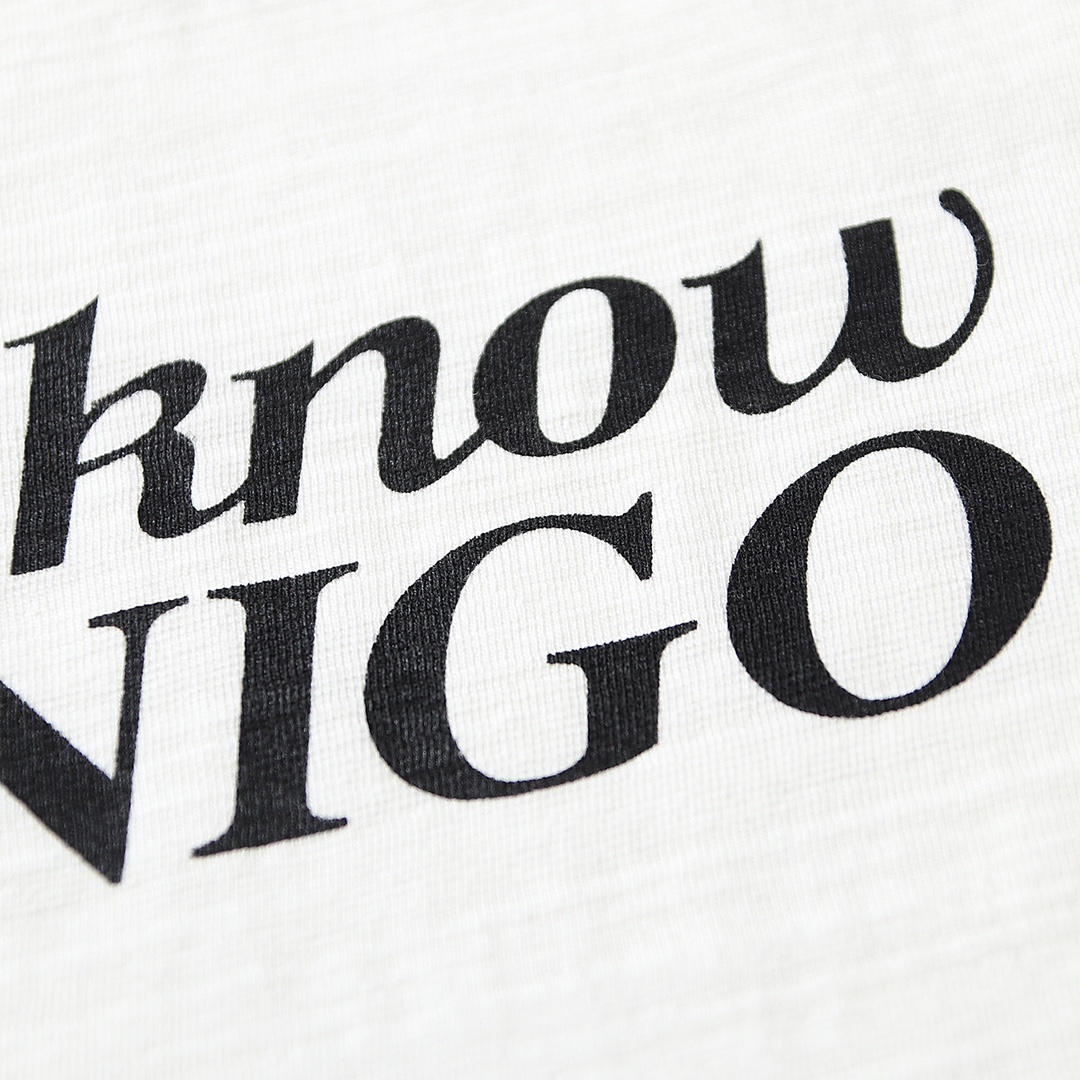 HUMAN MADE SS22 kNOW Nigo 白色 鸭子爱心 卡通印花 圆领短袖T恤 男女同款 XX23TE009