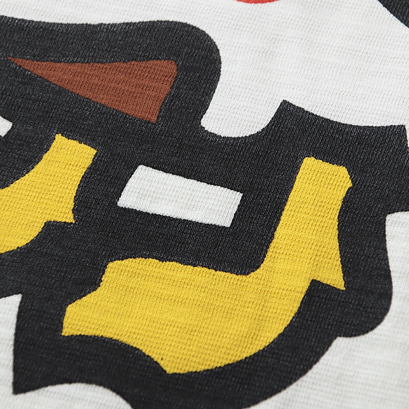 HUMAN MADE Harajuku 白色 黑色 回头鸭 鸭子爱心 卡通印花 圆领短袖T恤 男女同款 HM20TE001