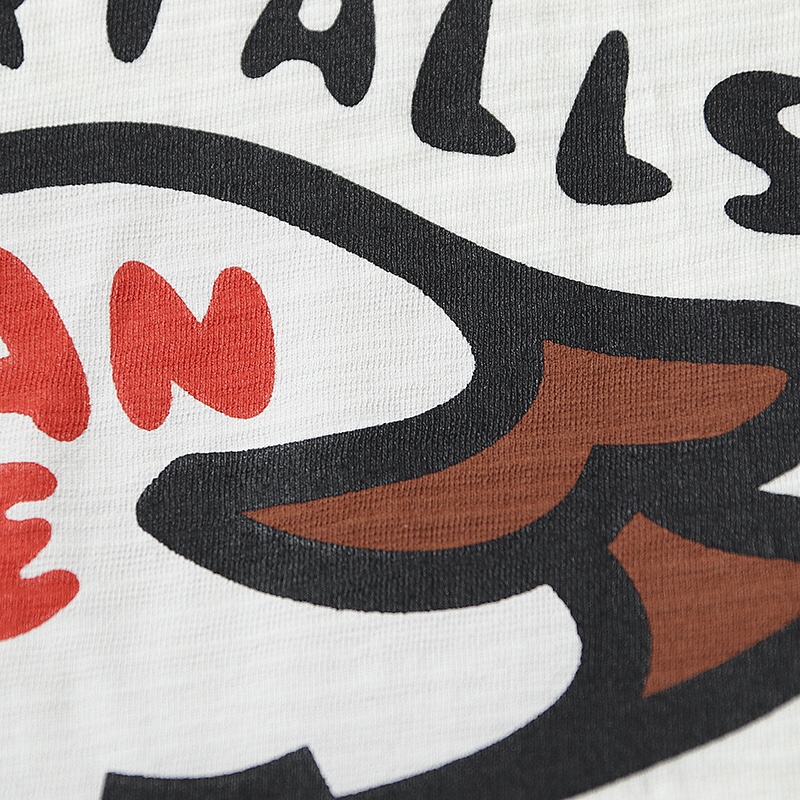 HUMAN MADE Harajuku 白色 黑色 回头鸭 鸭子爱心 卡通印花 圆领短袖T恤 男女同款 HM20TE001