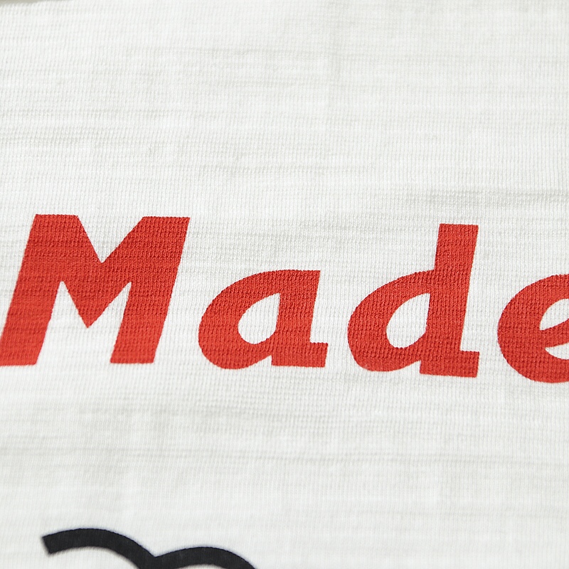 HUMAN MADE  白色 黑色  一只鸭 鸭子爱心 卡通印花 圆领短袖T恤 男女同款 HM23TE002