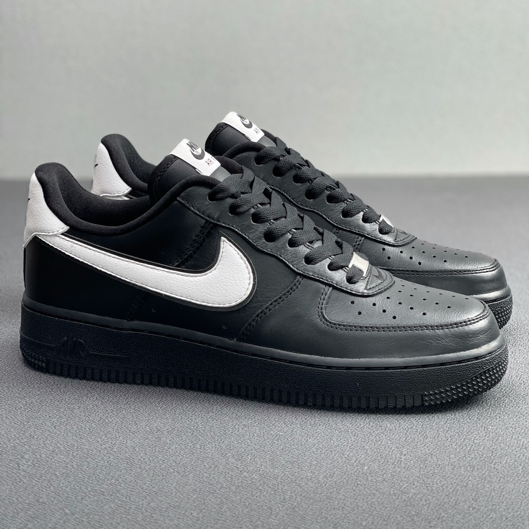 Air Force 1 Low Retro Low qs Black  黑色 低筒 空军一号 休闲鞋 板鞋 男鞋 女鞋 CQ0492-001