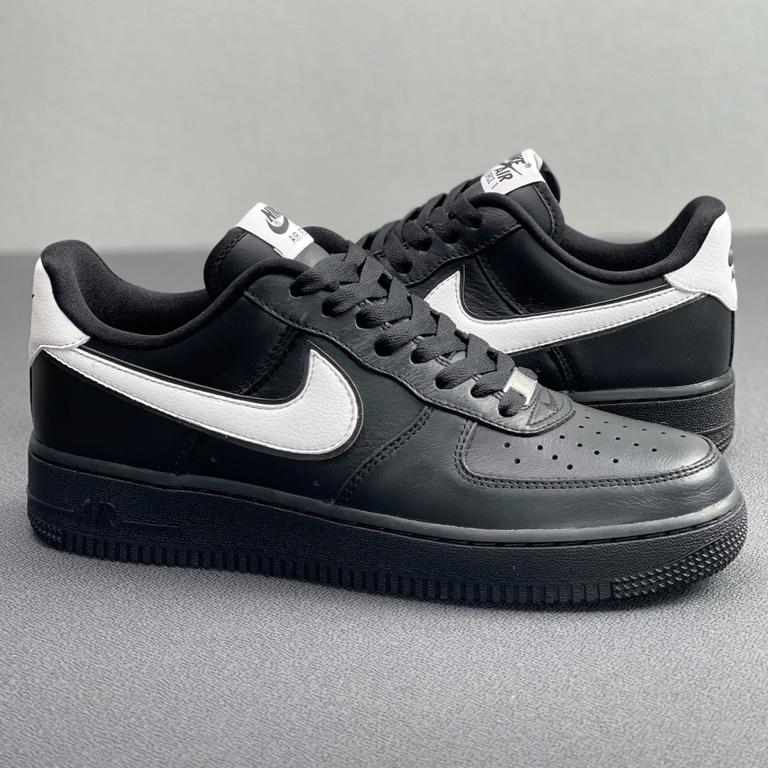 Air Force 1 Low Retro Low qs Black  黑色 低筒 空军一号 休闲鞋 板鞋 男鞋 女鞋 CQ0492-001