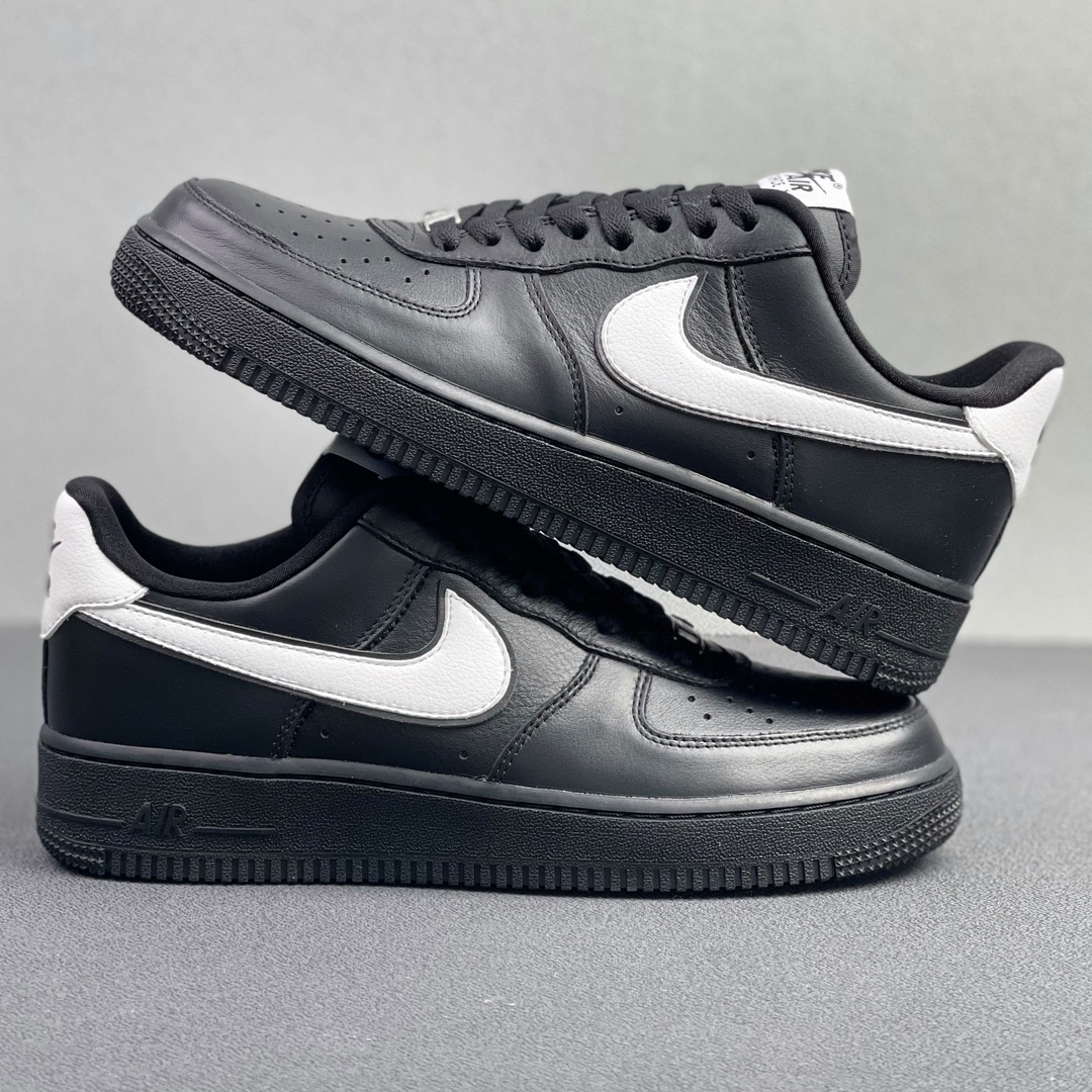 Air Force 1 Low Retro Low qs Black  黑色 低筒 空军一号 休闲鞋 板鞋 男鞋 女鞋 CQ0492-001