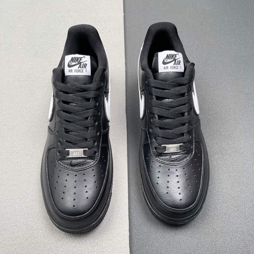 Air Force 1 Low Retro Low qs Black  黑色 低筒 空军一号 休闲鞋 板鞋 男鞋 女鞋 CQ0492-001