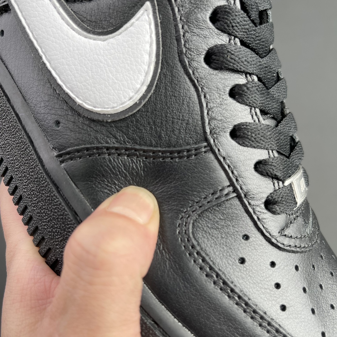 Air Force 1 Low Retro Low qs Black  黑色 低筒 空军一号 休闲鞋 板鞋 男鞋 女鞋 CQ0492-001