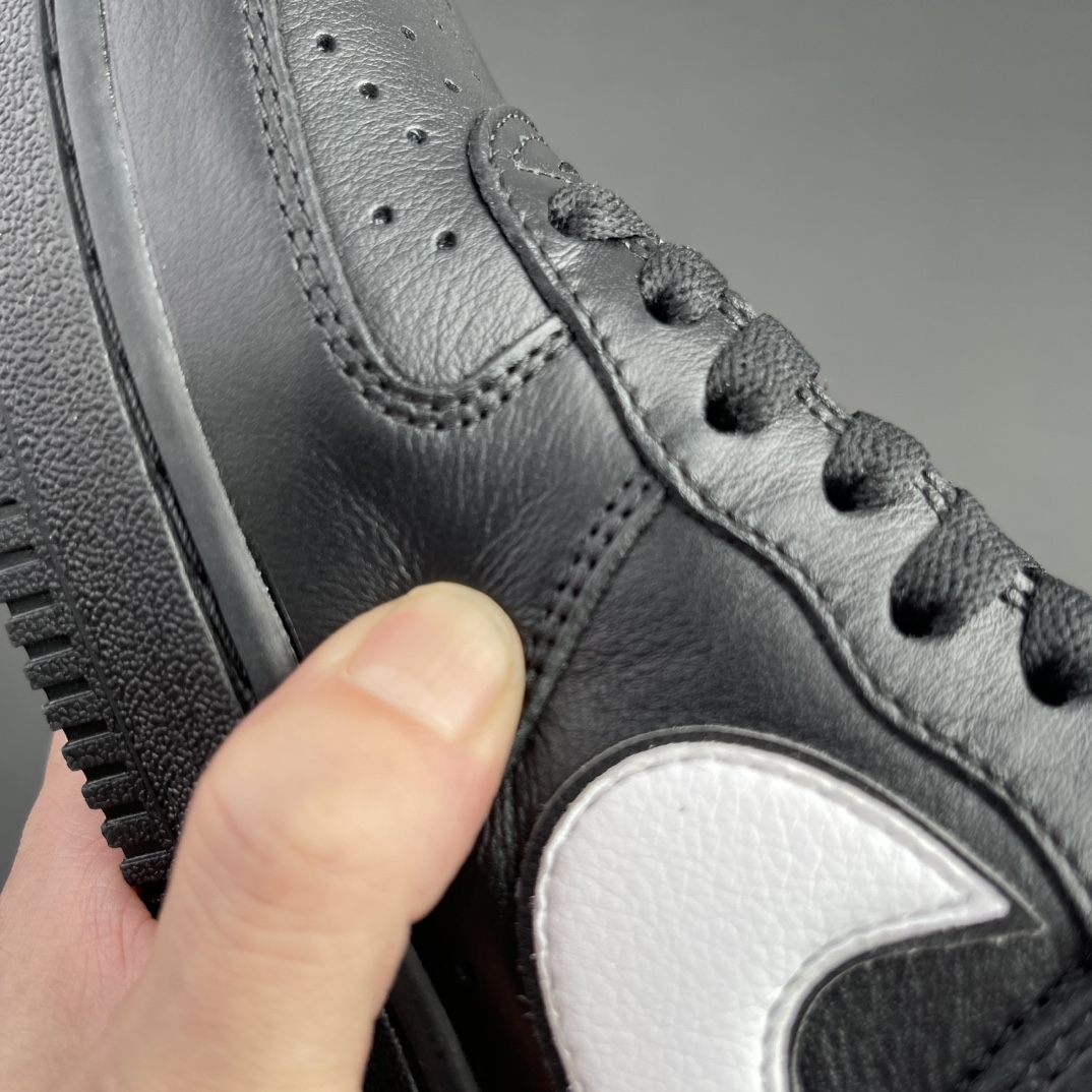 Air Force 1 Low Retro Low qs Black  黑色 低筒 空军一号 休闲鞋 板鞋 男鞋 女鞋 CQ0492-001