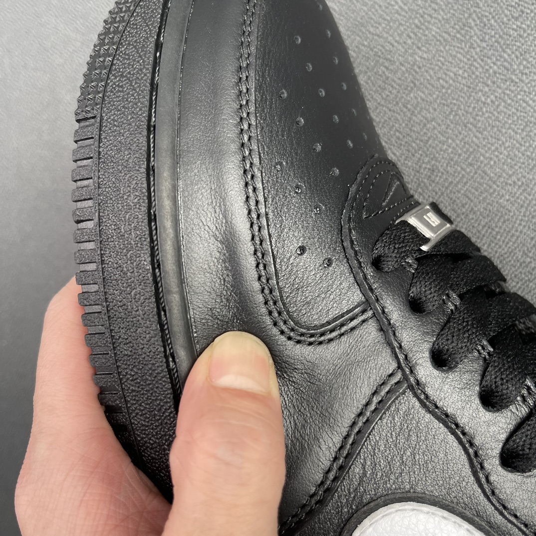 Air Force 1 Low Retro Low qs Black  黑色 低筒 空军一号 休闲鞋 板鞋 男鞋 女鞋 CQ0492-001