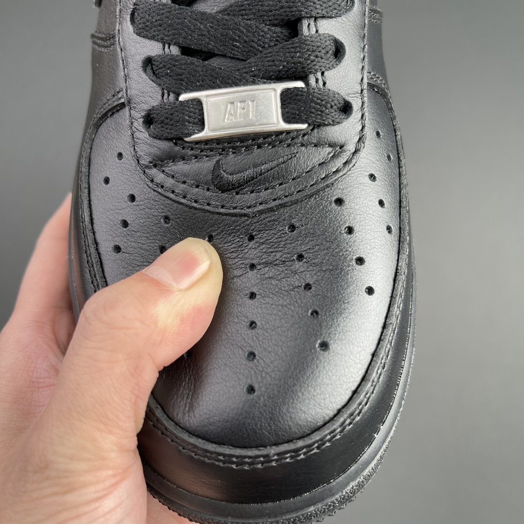 Air Force 1 Low Retro Low qs Black  黑色 低筒 空军一号 休闲鞋 板鞋 男鞋 女鞋 CQ0492-001