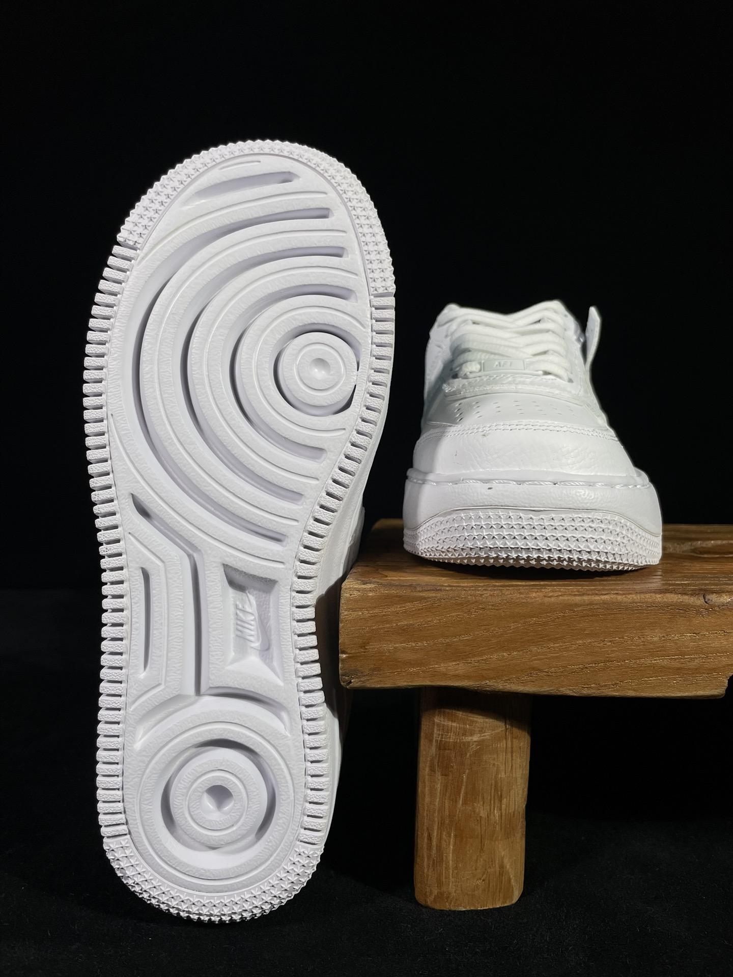 Air Force 1 Low 马卡龙 白色 低筒 空军一号 休闲鞋 板鞋 女鞋 CI0919-100