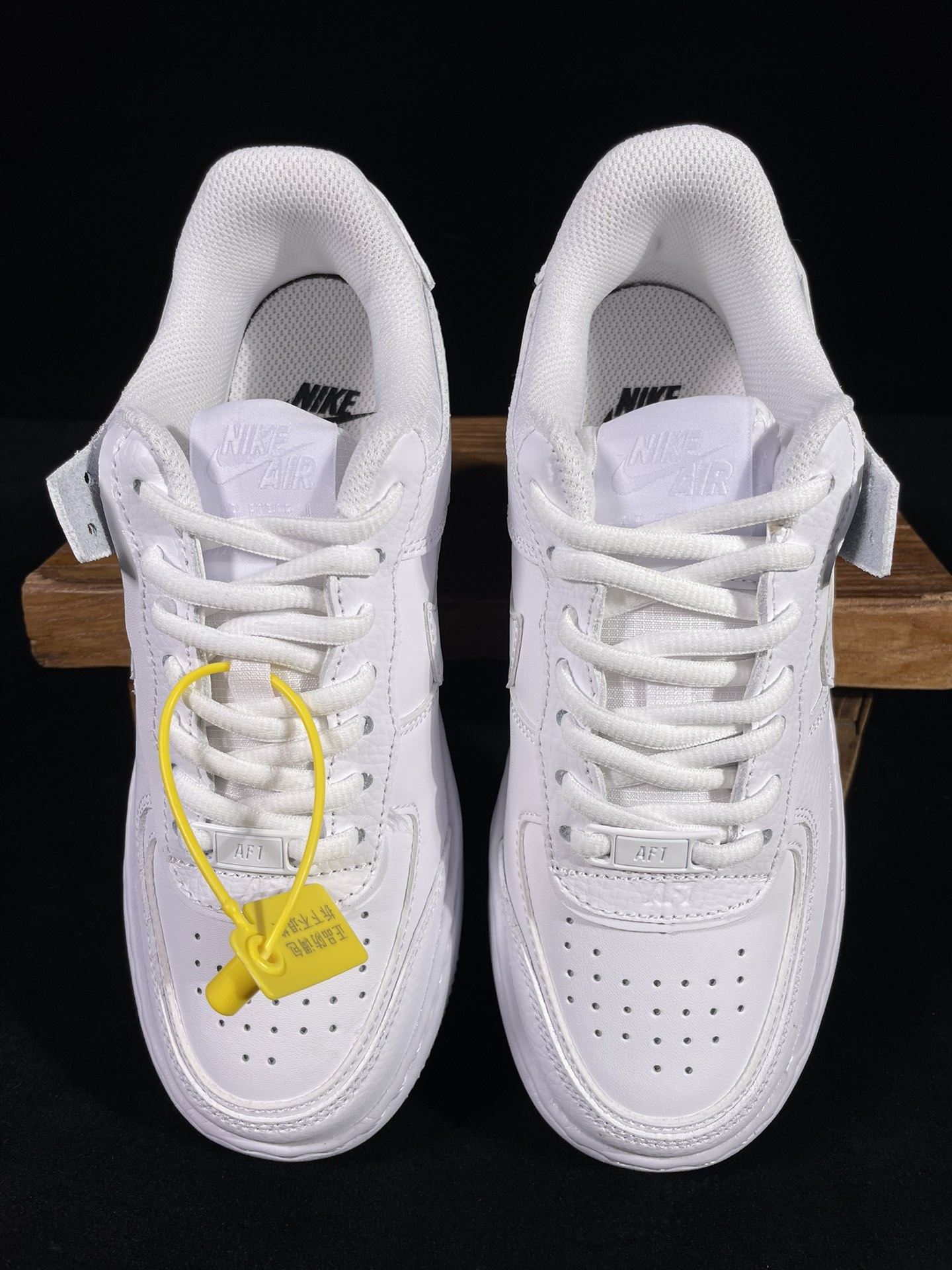 Air Force 1 Low 马卡龙 白色 低筒 空军一号 休闲鞋 板鞋 女鞋 CI0919-100