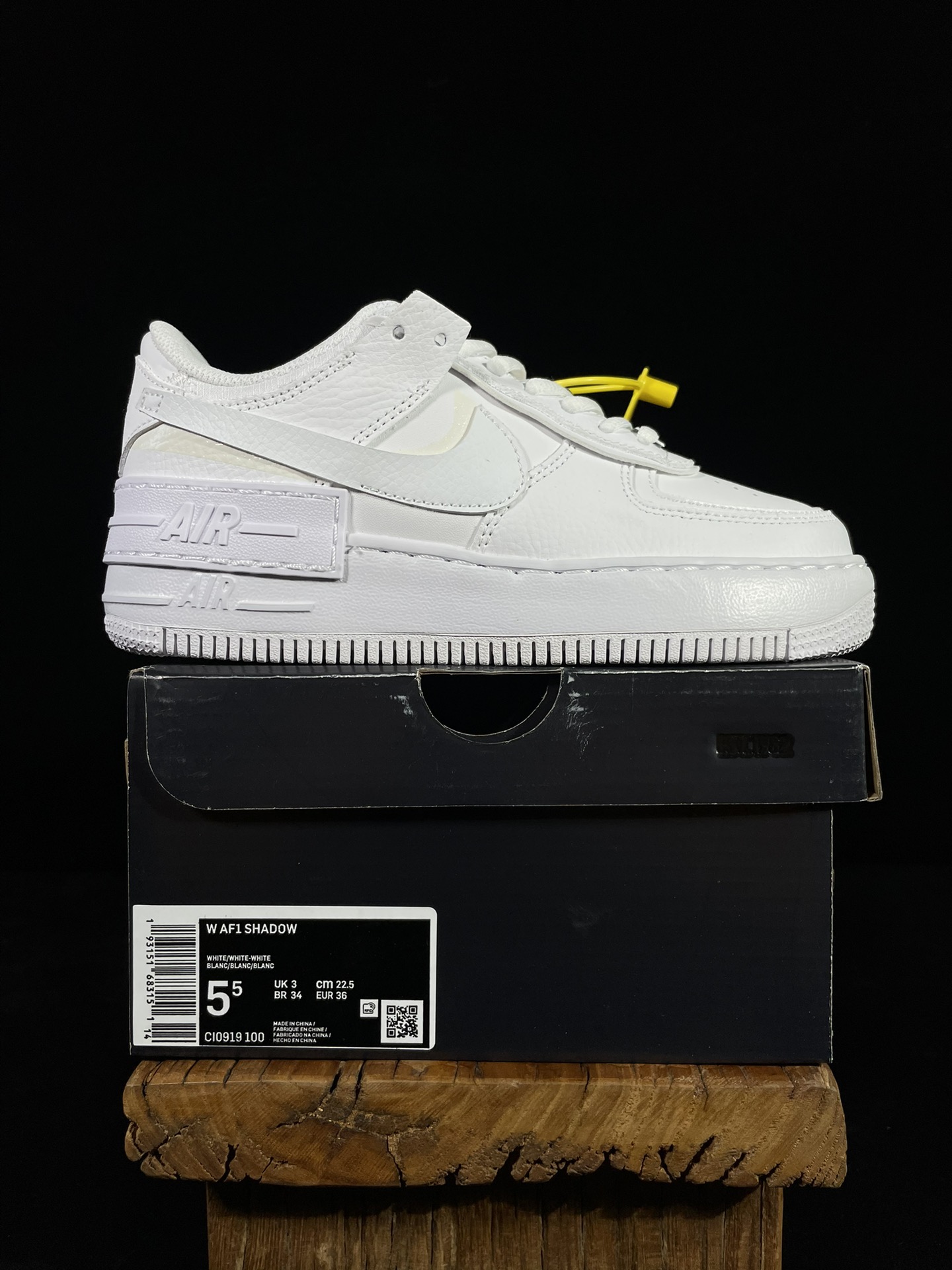 Air Force 1 Low 马卡龙 白色 低筒 空军一号 休闲鞋 板鞋 女鞋 CI0919-100