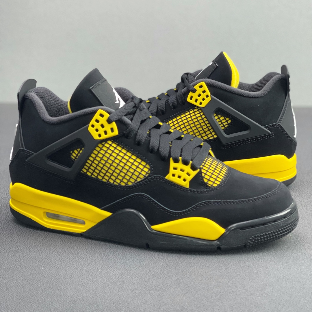 Air Jordan 4 AJ4 Thunder 雷公   低筒 男鞋 女鞋 籃球鞋 板鞋 2023版 DH6927-017