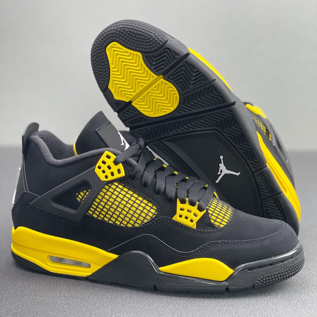 Air Jordan 4 AJ4 Thunder 雷公   低筒 男鞋 女鞋 籃球鞋 板鞋 2023版 DH6927-017